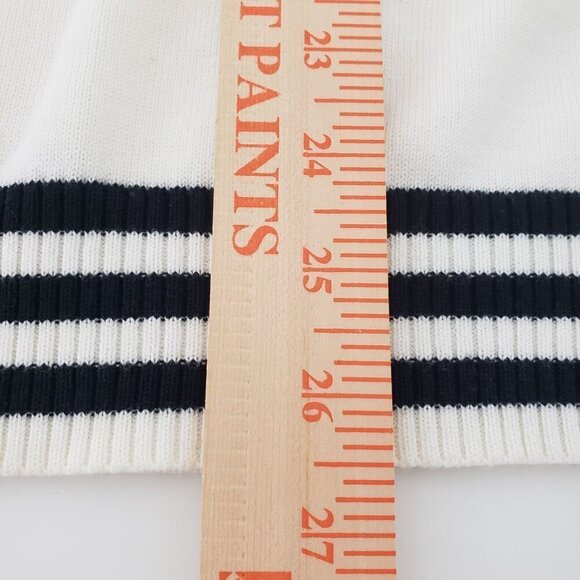 Koos Of Course Floral Cardigan Sequins Embellished Knit Button Up Womens Size XL - Picture 13 of 13